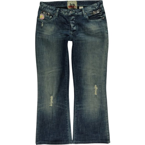 Parasuco Denim - Parasuco Denim Stud Bling Flare Jeans Women 31 941